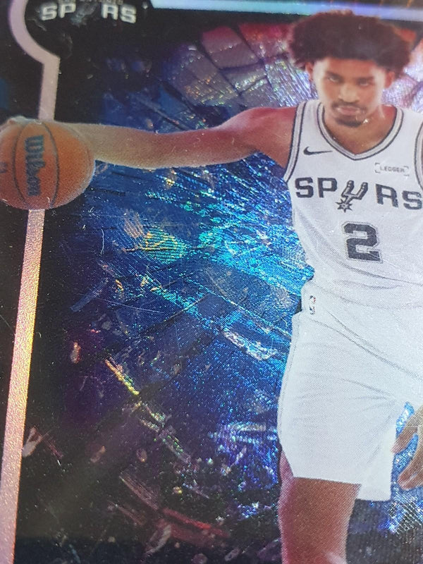 2025 Topps Match Attax Dylan Harper Rookie #BB-DH Breakthrough Baller RC - Rare