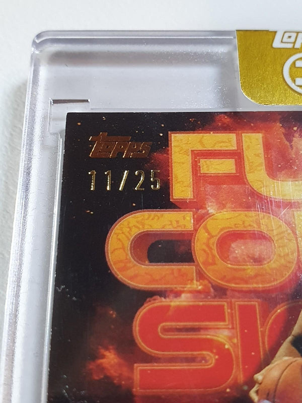 2025 Topps Three Richard Jefferson AUTO BRONZE /25 Full Court Autograph - Sealed