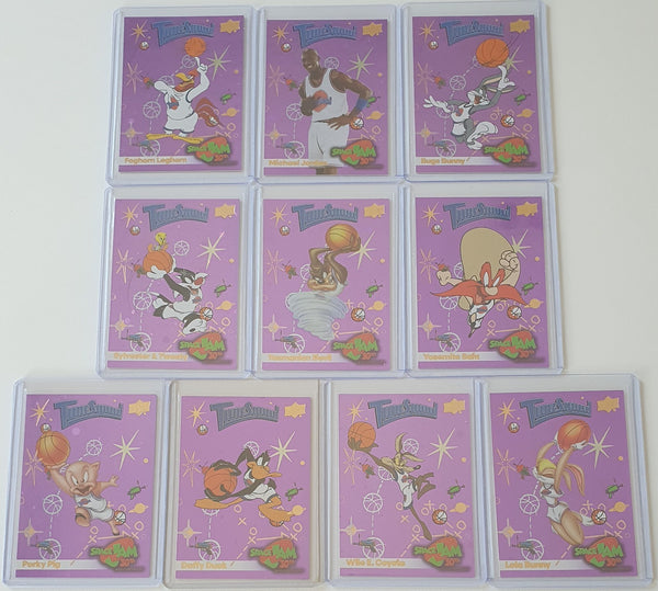 2026 Upper Deck Space Jam 30th Cosmos Purple (COMPLETE SET of 10) Michael Jordan
