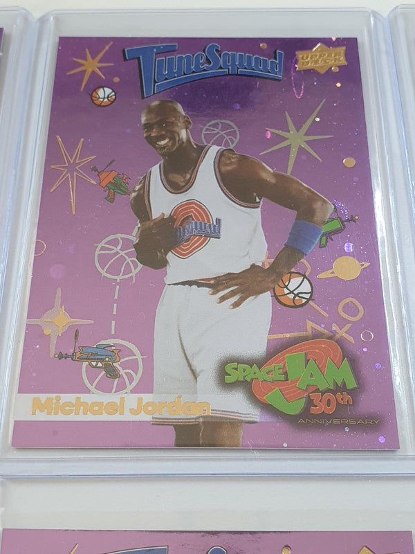 2026 Upper Deck Space Jam 30th Cosmos Purple (COMPLETE SET of 10) Michael Jordan
