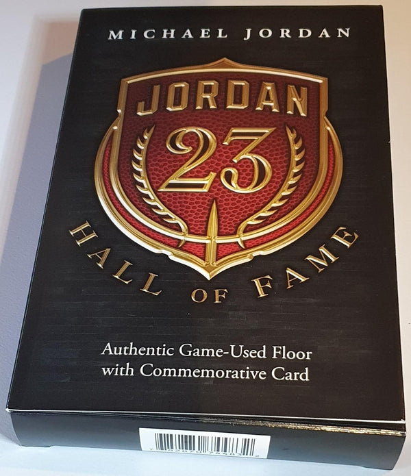 2009 Upper Deck Michael Jordan Hall Of Fame (Game Used Floor and Card Box Set)