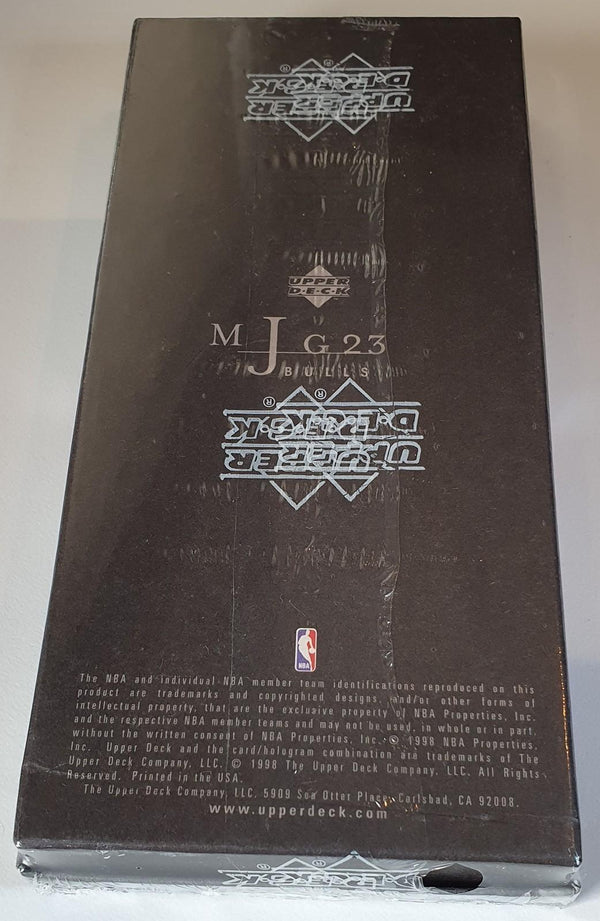 1998 Upper Deck Michael Jordan Career Set Early Years (60 Cards) Factory Sealed