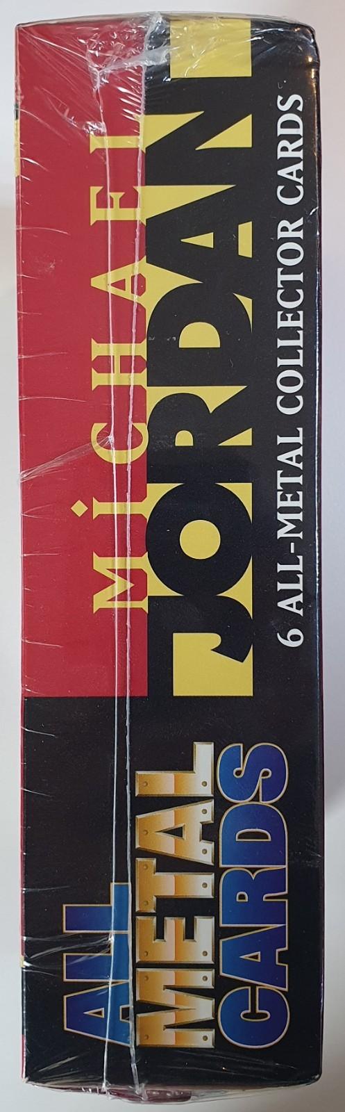 1996 Upper Deck Michael Jordan ALL-METAL Card (6 Cards Set) - Factory Sealed