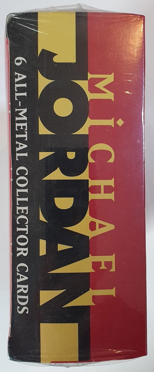 1996 Upper Deck Michael Jordan ALL-METAL Card (6 Cards Set) - Factory Sealed