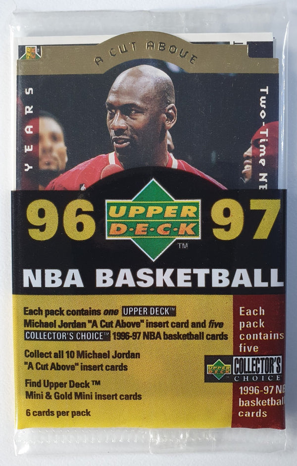 1996 Collectors Choice Michael Jordan 