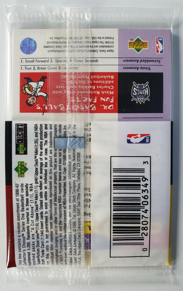1996 Collectors Choice Michael Jordan 