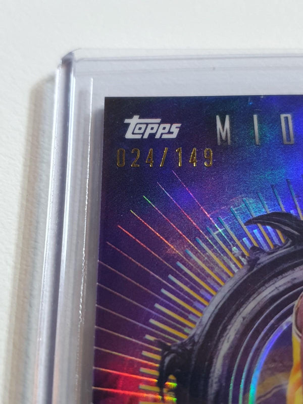 2025 Topps Midnight Magic Johnson #IN-11 MORNING /149 Holo - Ready to Grade
