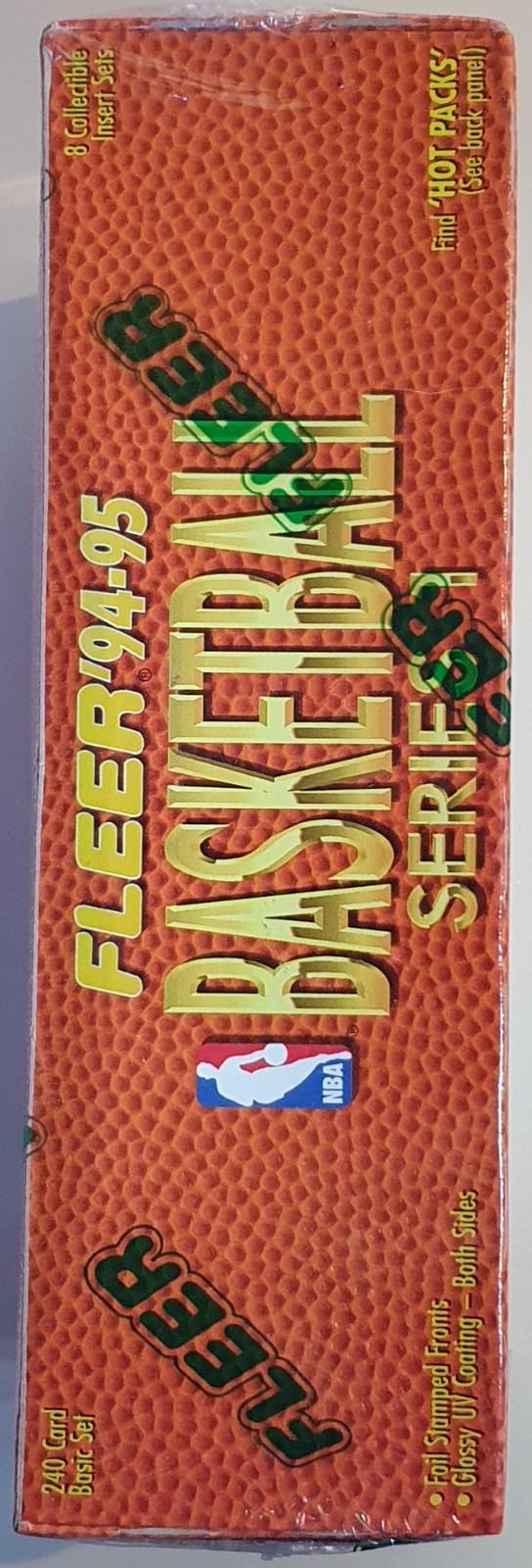 1994-95 Fleer NBA Basketball Series 1 Box - Factory Sealed
