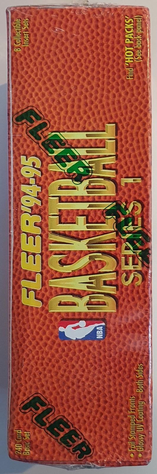 1994-95 Fleer NBA Basketball Series 1 Box - Factory Sealed