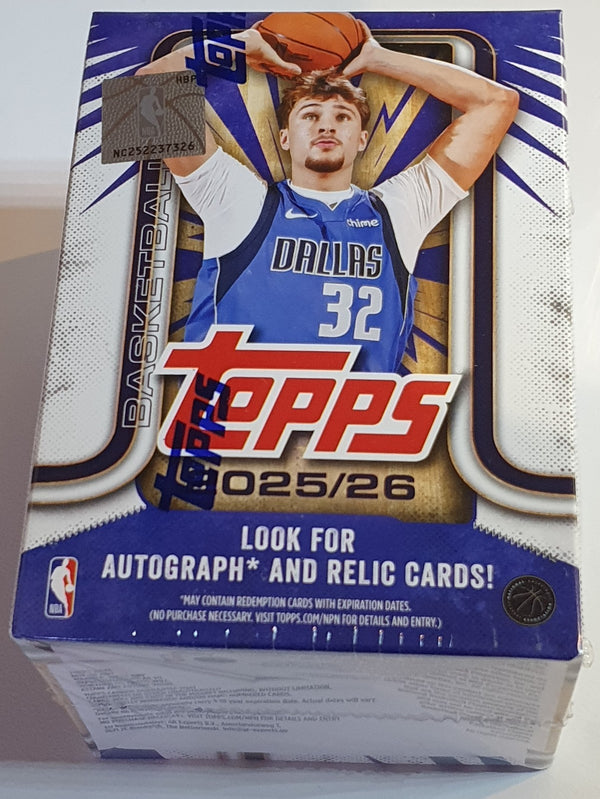 2025-26 Topps Flagship Basketball Blaster Box - Factory Sealed Cooper Flagg?