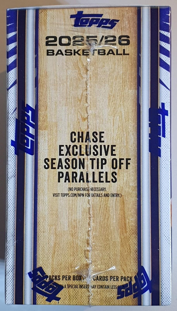 2025-26 Topps Flagship Basketball Blaster Box - Factory Sealed Cooper Flagg?