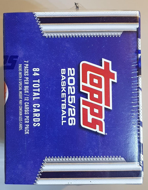 2025-26 Topps Flagship Basketball Blaster Box - Factory Sealed Cooper Flagg?