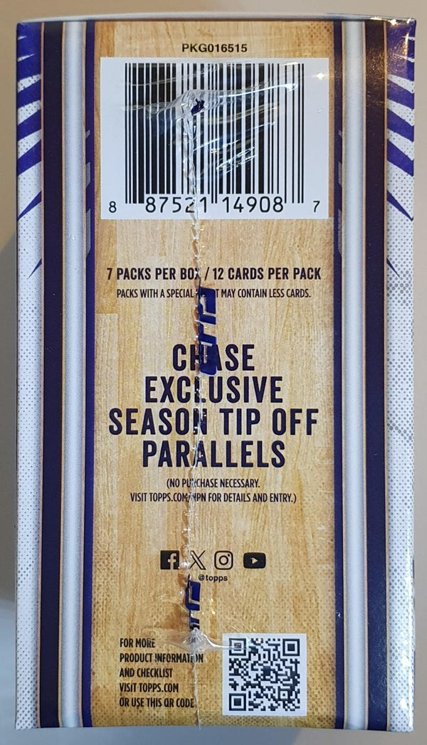 2025-26 Topps Flagship Basketball Blaster Box - Factory Sealed Cooper Flagg?