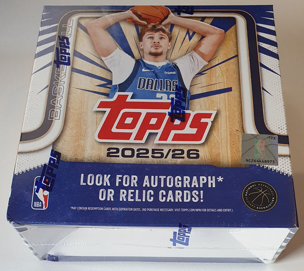 2025-26 Topps Basketball Mega Box - Factory Sealed Cooper Flagg?