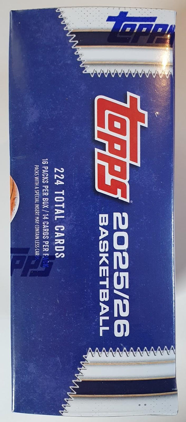 2025-26 Topps Basketball Mega Box - Factory Sealed Cooper Flagg?