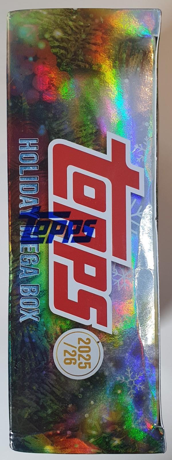 2025-26 Topps Basketball Holiday Mega Box - Factory Sealed Cooper Flagg?