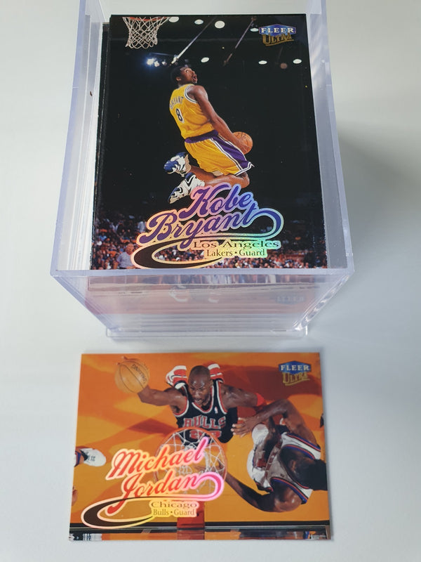 1998-99 Fleer Ultra Basketball (Complete 125 Cards) - Michael Jordan Kobe Bryant