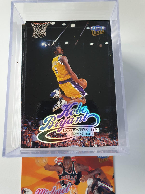 1998-99 Fleer Ultra Basketball (Complete 125 Cards) - Michael Jordan Kobe Bryant