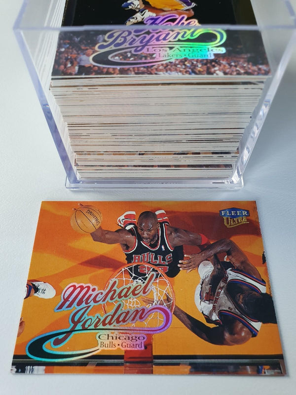 1998-99 Fleer Ultra Basketball (Complete 125 Cards) - Michael Jordan Kobe Bryant