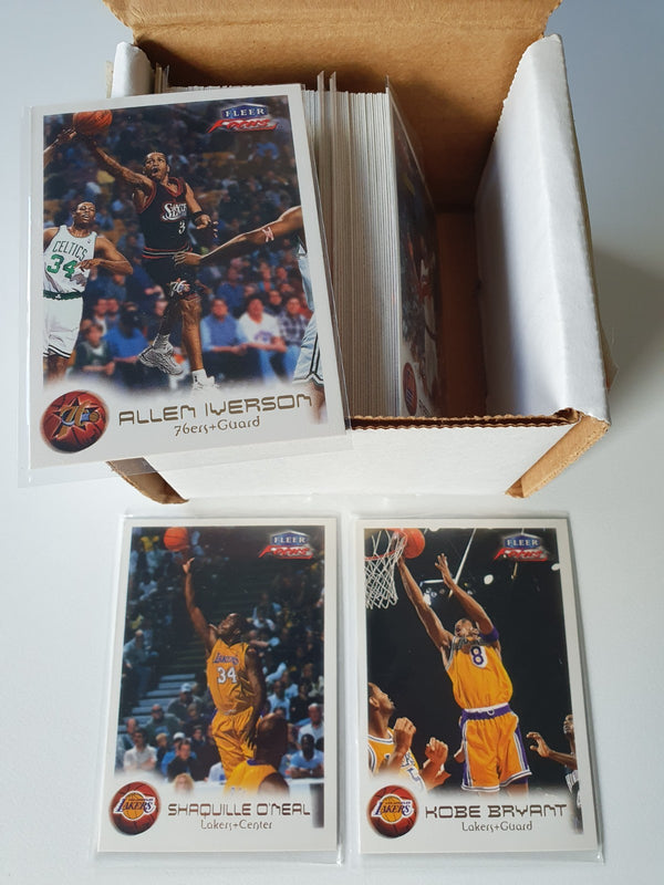1999-00 Fleer Focus Basketball (Complete 150 Cards) - Kobe Shaq Iverson