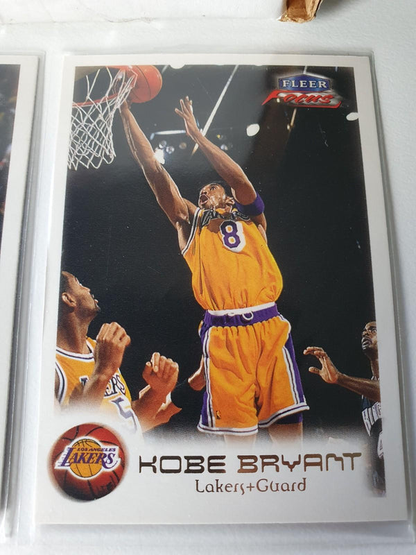 1999-00 Fleer Focus Basketball (Complete 150 Cards) - Kobe Shaq Iverson