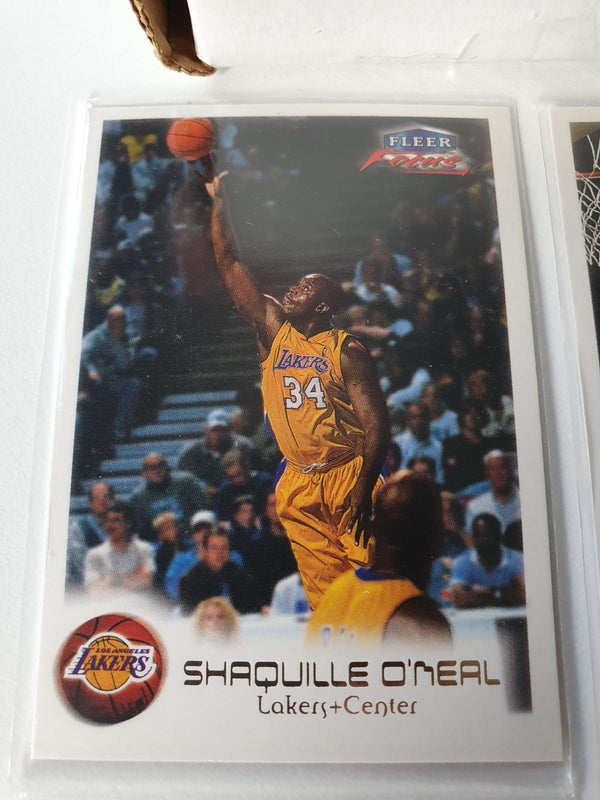 1999-00 Fleer Focus Basketball (Complete 150 Cards) - Kobe Shaq Iverson