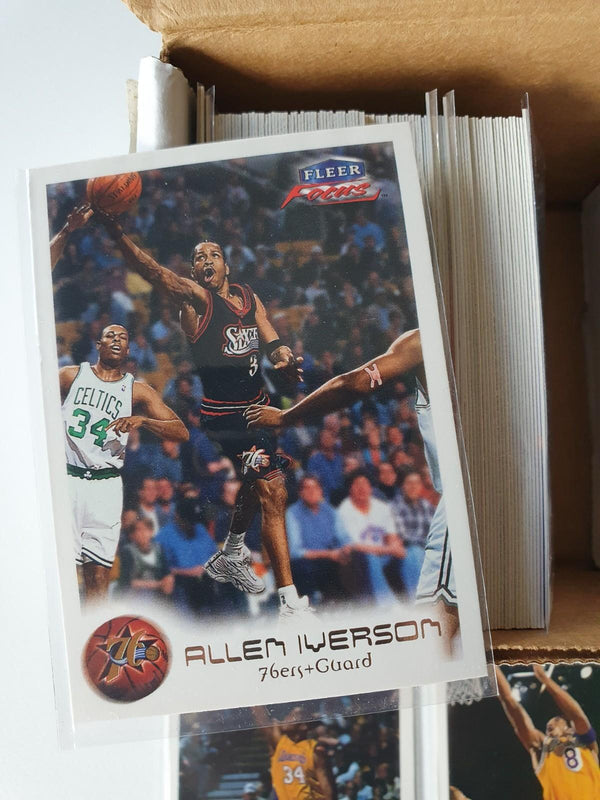 1999-00 Fleer Focus Basketball (Complete 150 Cards) - Kobe Shaq Iverson