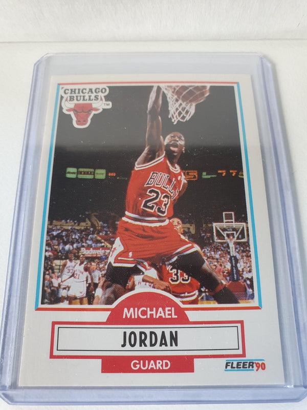 1990-91 Fleer Basketball Card Complete Set (198 Cards) - Michael Jordan