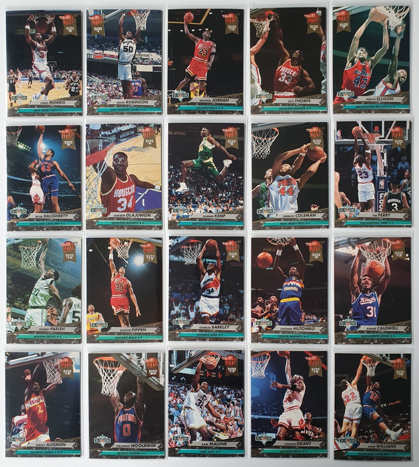 1992-93 Fleer Ultra NBA Jam Session (Complete 20 Cards Set) - Michael Jordan