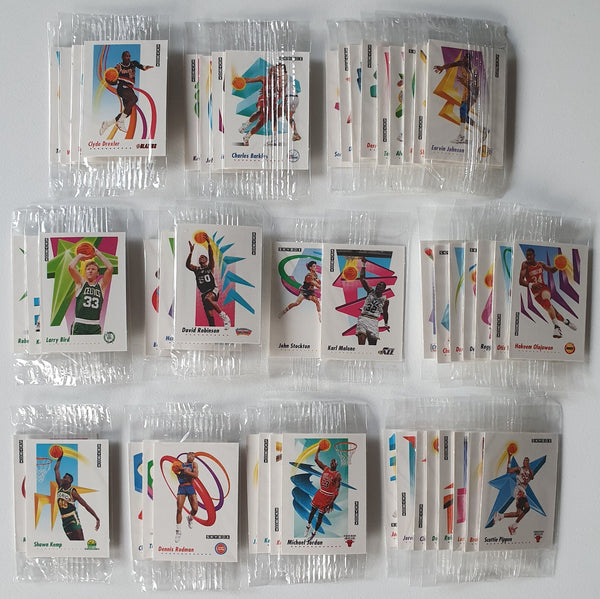 1991 Skybox NBA Basketball Mini Frito Lay COMPLETE SET (50) Factory Sealed Packs