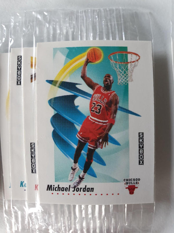 1991 Skybox NBA Basketball Mini Frito Lay COMPLETE SET (50) Factory Sealed Packs