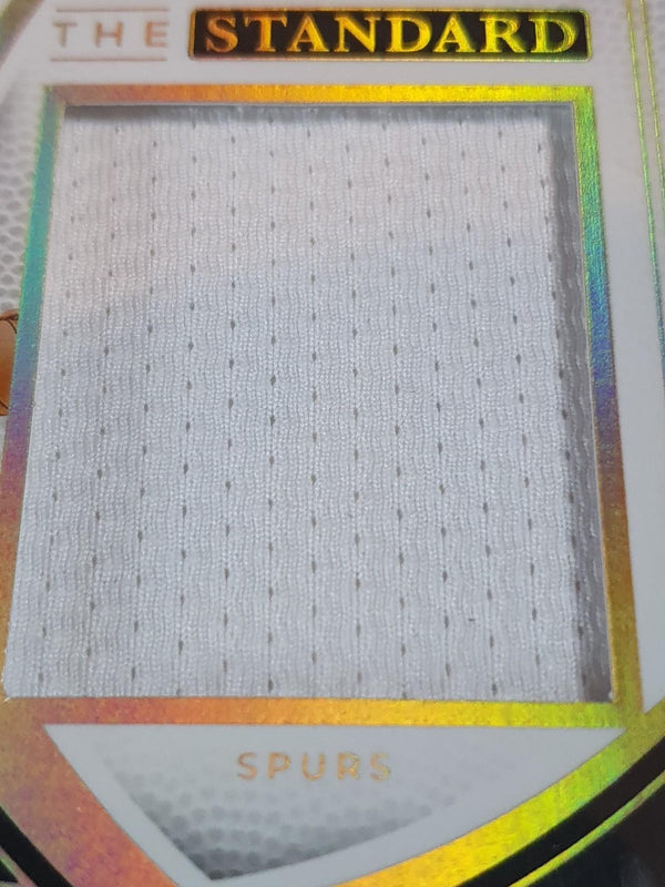 2024 Panini Immaculate Victor Wembanyama #PATCH /99 Game Worn Jumbo Jersey