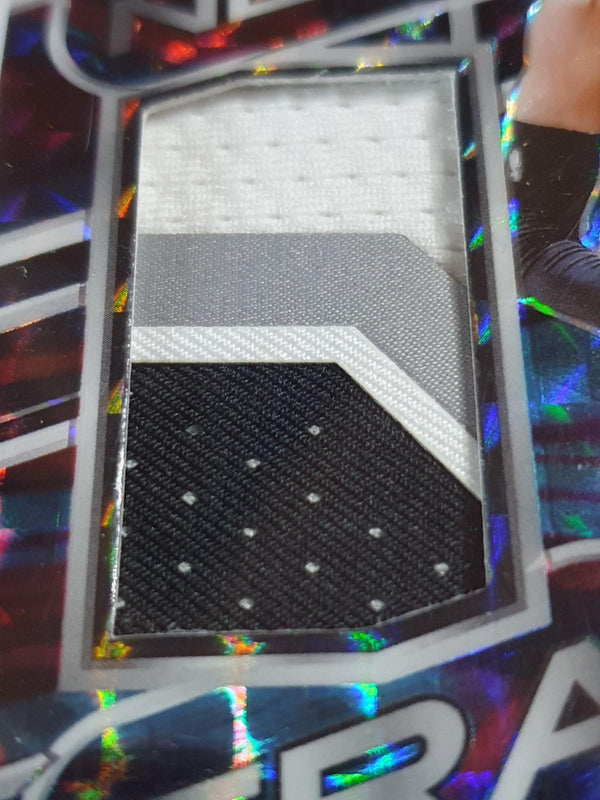 2023 Spectra Victor Wembanyama Rookie #PATCH INTERSTELLAR /75 RC 3 Color Jersey