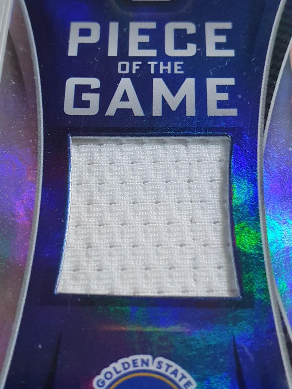 2024 Panini Totally Certified Stephen Curry #PATCH Game Worn Jersey - Rare
