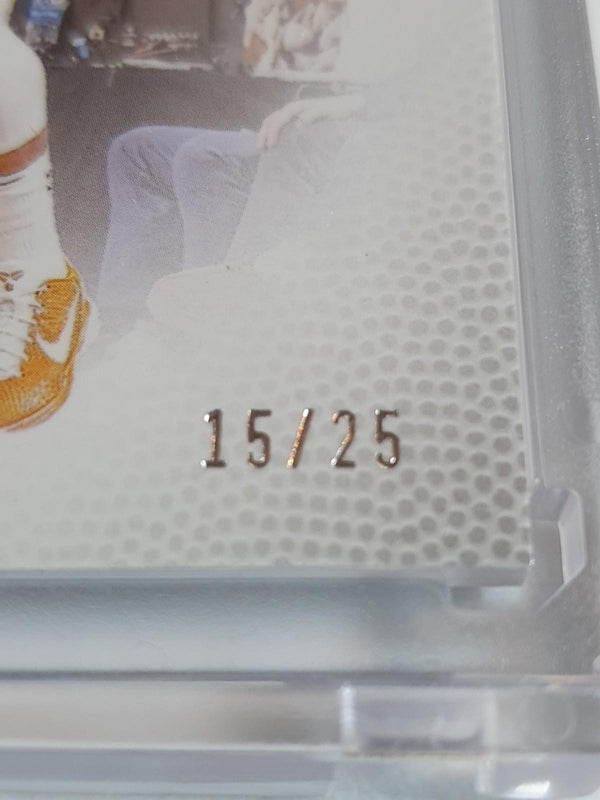 2024 Panini Immaculate Collection Jalen Brunson #64 BLUE /25 Foil Action - Rare