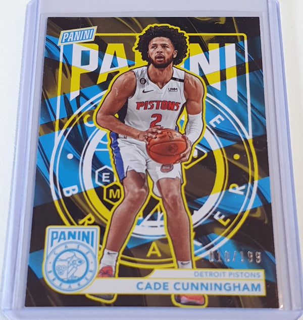 2023 Panini The National Cade Cunningham #49 CASE BREAKER /199 - Ready to Grade
