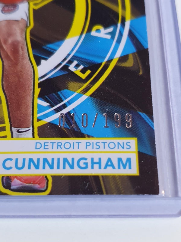 2023 Panini The National Cade Cunningham #49 CASE BREAKER /199 - Ready to Grade
