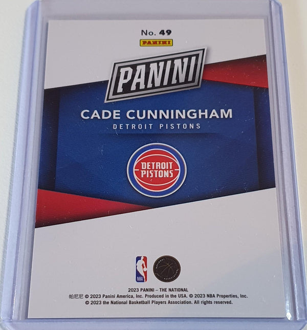 2023 Panini The National Cade Cunningham #49 CASE BREAKER /199 - Ready to Grade