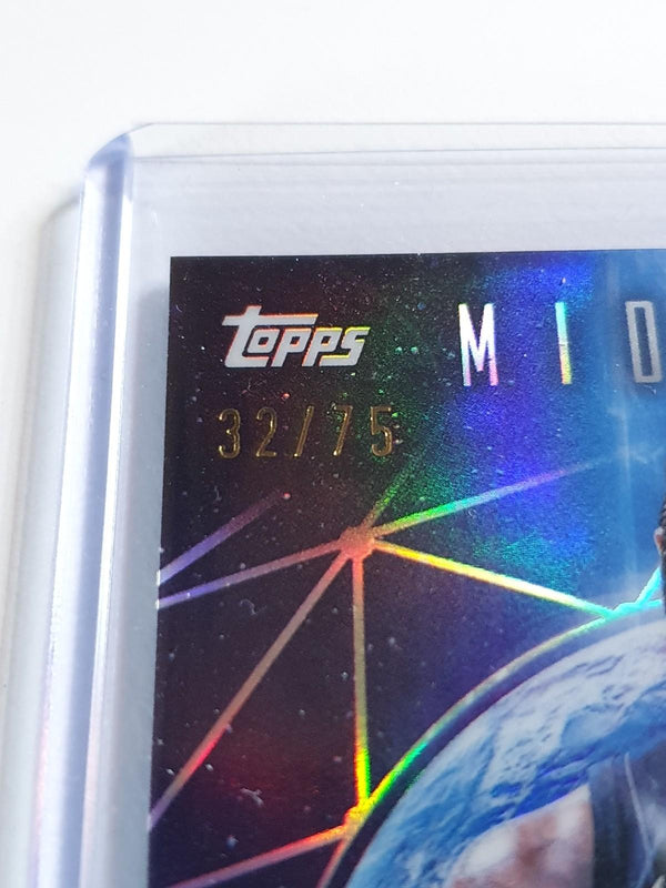 2025 Topps Midnight Paolo Banchero #MF-7 DUSK /75 Holo - Ready to Grade