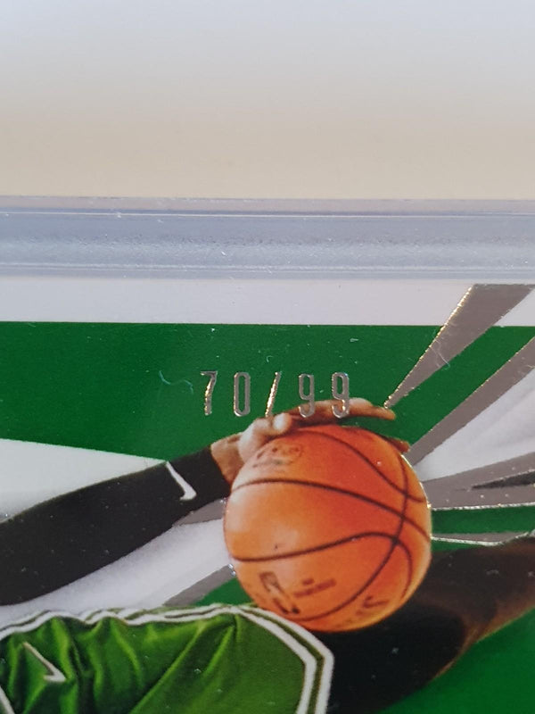 2020 Panini Immaculate Collection Jaylen Brown #100 SILVER /99 Edition - Rare