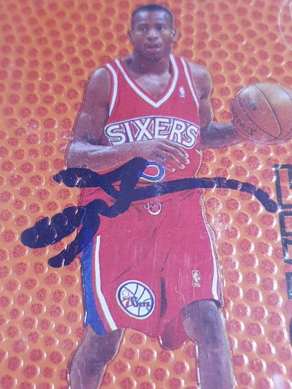 1996 Upper Deck Allen Iverson #R1 Rookie RC - BGS 10 Auth Autograph