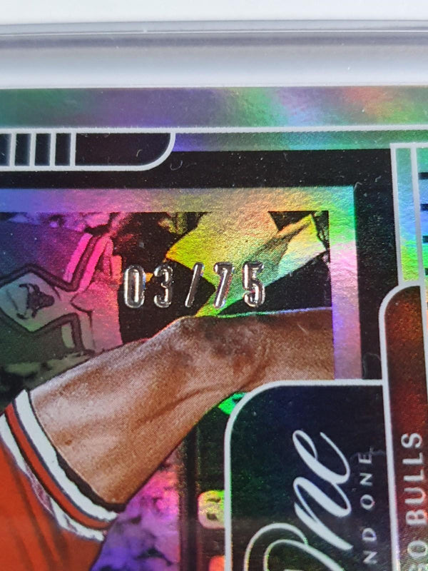 2024 One and One Dennis Rodman #180 HOLO /75 - Panini Factory Sealed