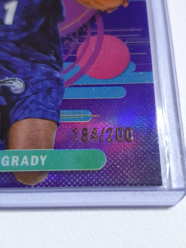 2025 Topps Finest Tracy McGrady #199 UNCOMMON PURPLE /200 Refractor - Rare