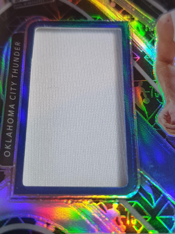 2021 Spectra Josh Giddey Rookie Patch Auto 75th ANNIVERSARY /75 - PSA 9 (POP 5)