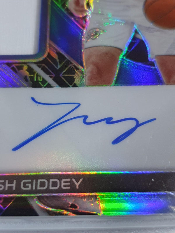 2021 Spectra Josh Giddey Rookie Patch Auto 75th ANNIVERSARY /75 - PSA 9 (POP 5)