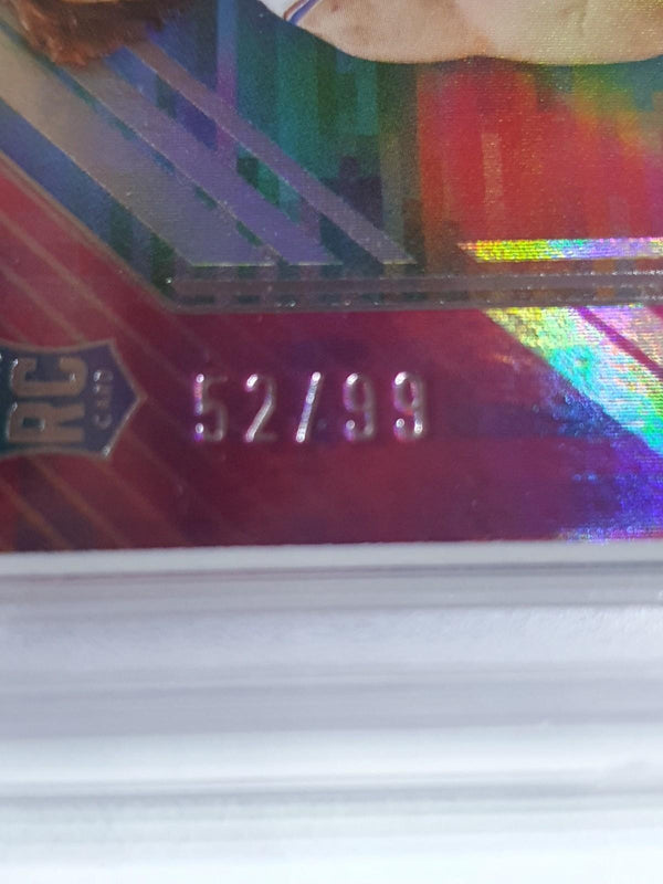 2021 Panini Recon Josh Giddey Rookie Patch Auto (RPA) Jersey /99 - PSA 9 (POP 5)