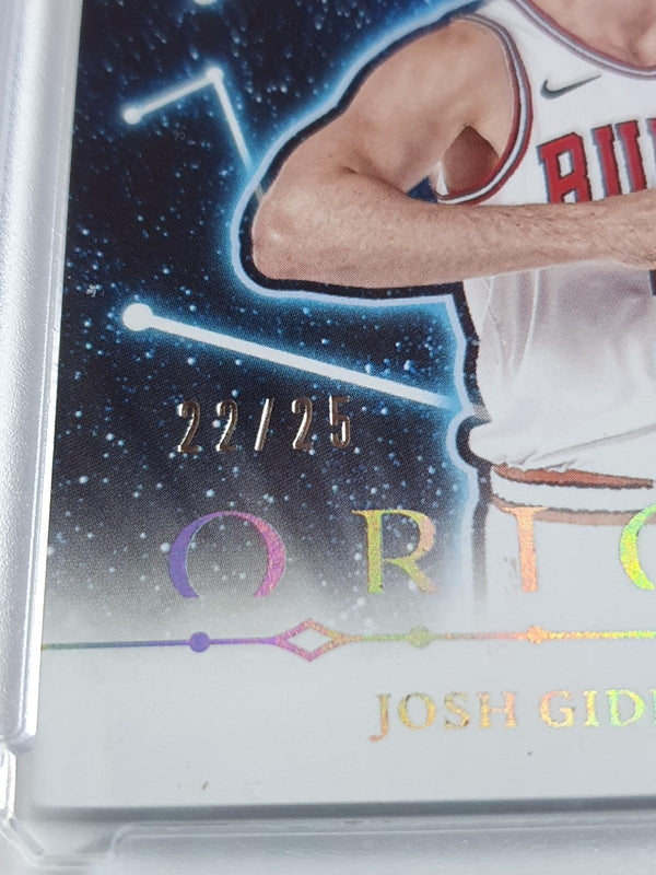 2024 Panini Origins Josh Giddey AUTO /25 Constellation Signatures (Bulls) - Rare
