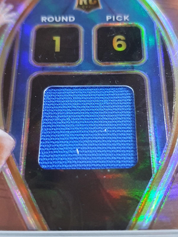 2021 Select Josh Giddey Rookie #PATCH /49 COPPER Draft Selections Jersey - Rare