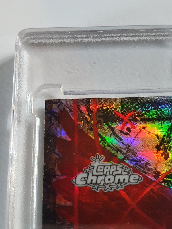 2025 Topps Chrome Cactus Jack x NBA All-Star Josh Giddey #50 RED 5/5 Holo - Rare