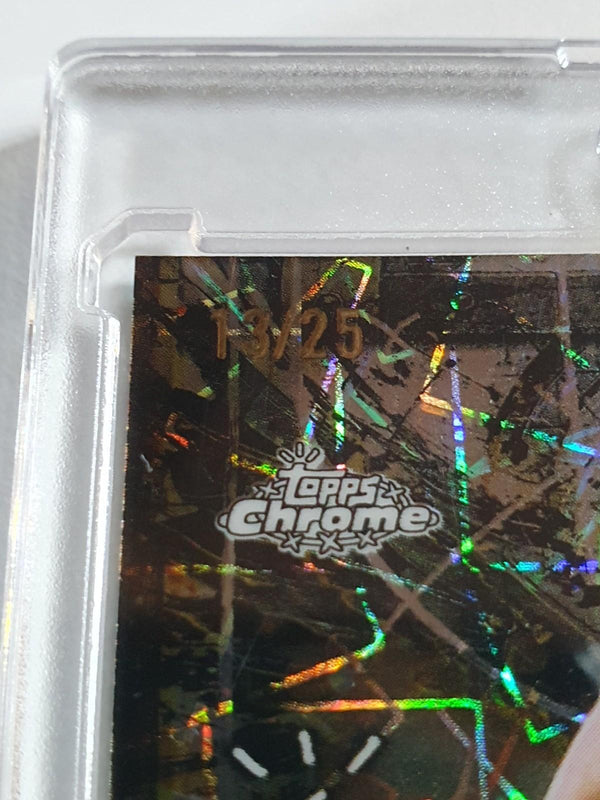 2025 Topps Chrome Cactus Jack x NBA All-Star Josh Giddey #50 LASER /25 Holo